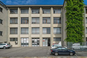 Ostansicht, Werkhallen