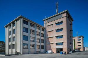 Südansicht, Ladezone