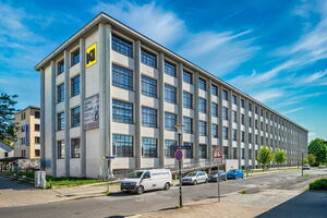 Ecke Großenhainer Straße / Heidestraße