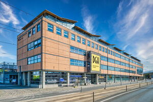 Außenansicht von der Löbtauer Straße